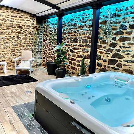 Villa Lily Spa, Chambre D'Hotes Avec Spa Privatif La Vicomte-sur-Rance Екстер'єр фото